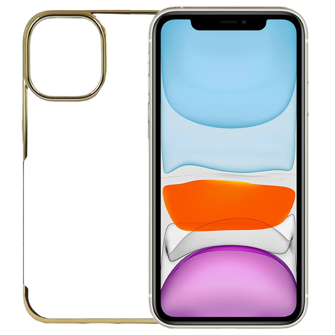 iPhone 11 Pro Max Kesta Anti-Yellow Case -Gold
