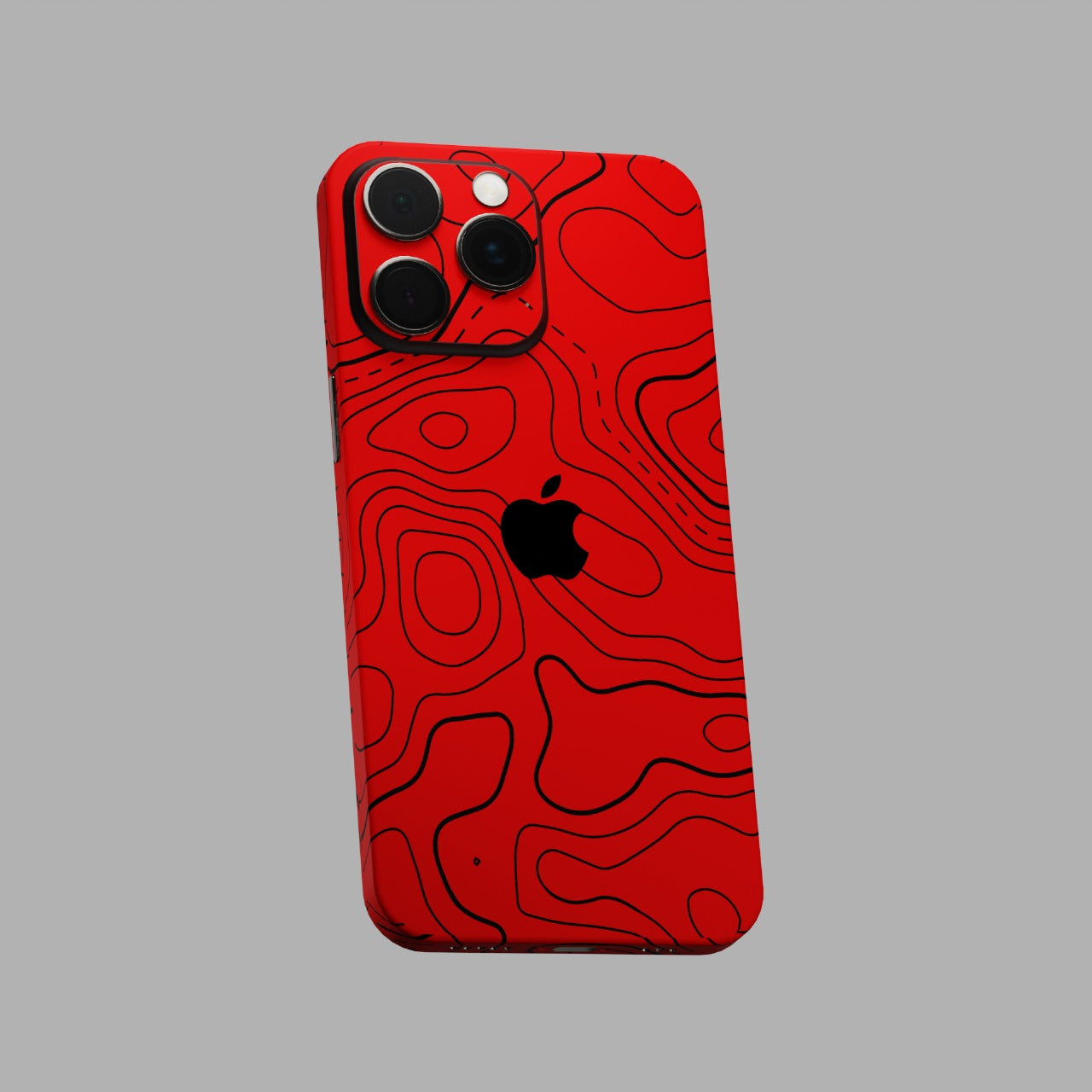 Damascus Red Mobile Skins & Wraps