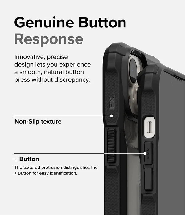 Apple iPhone 14 Plus Back Cover Case | Fusion X - Black