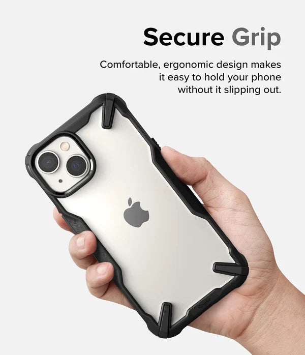 iPhone 14 Back Cover Case | Fusion X - Black