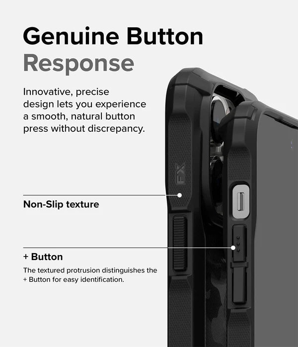 Apple iPhone 14 Pro Max Back Cover Case | Fusion X - Camo Black