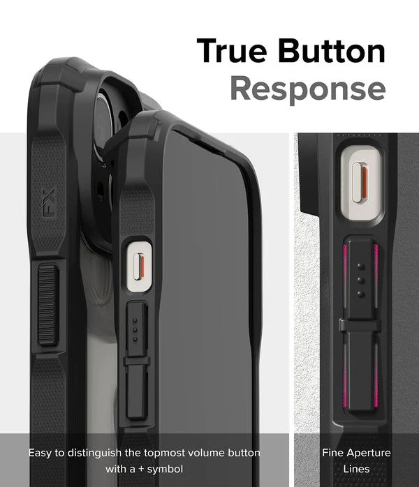 iPhone 15 Plus Back Cover Case | Fusion X - Black