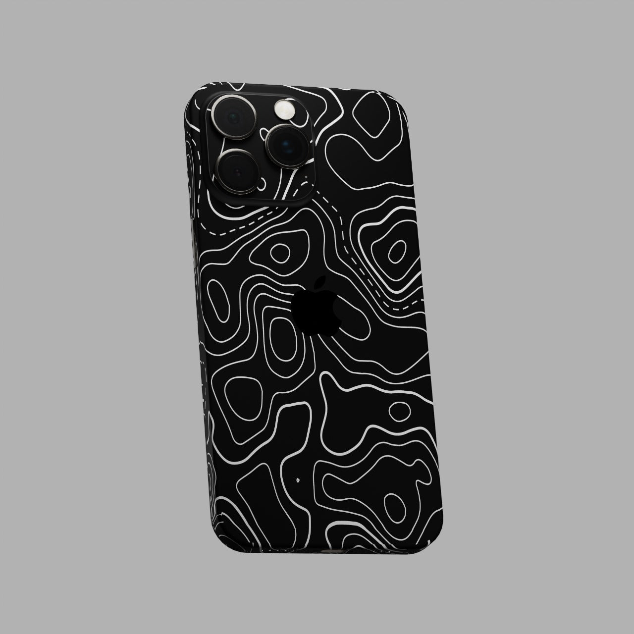 Damascus Black Mobile Skins & Wraps