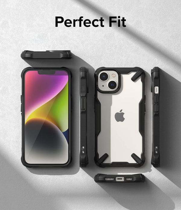 iPhone 14 Back Cover Case | Fusion X - Black