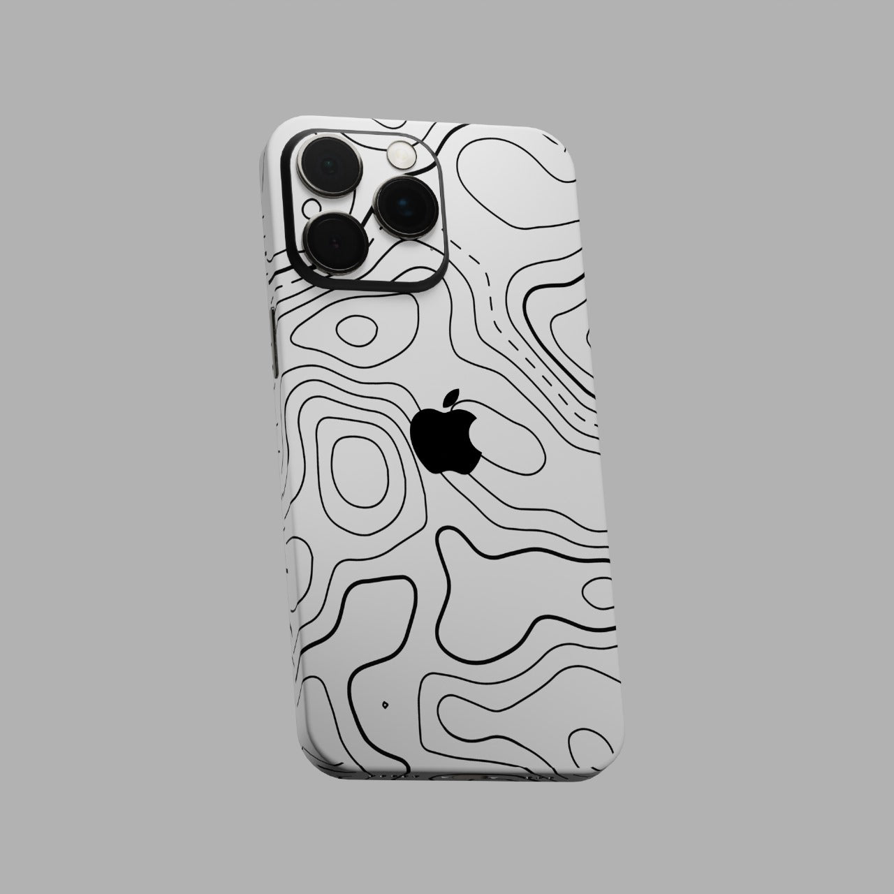 Damascus White Mobile Skins & Wraps