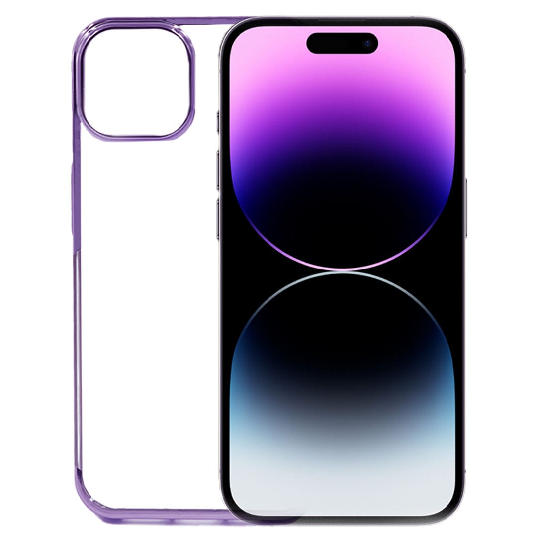 iPhone 14 Kesta Anti-Yellow Case - Purple