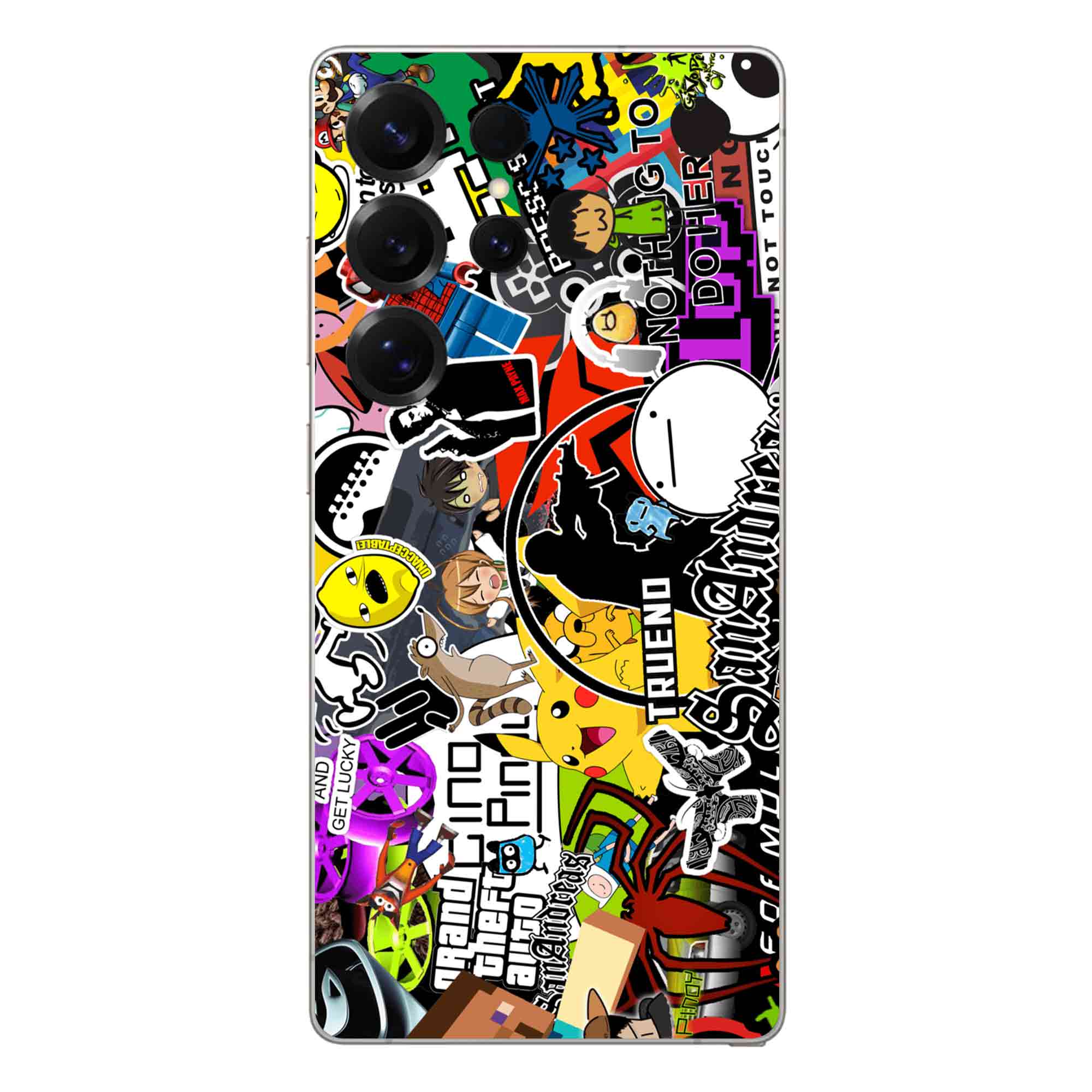 Samsung S25 Ultra (5G) Skins & Wraps