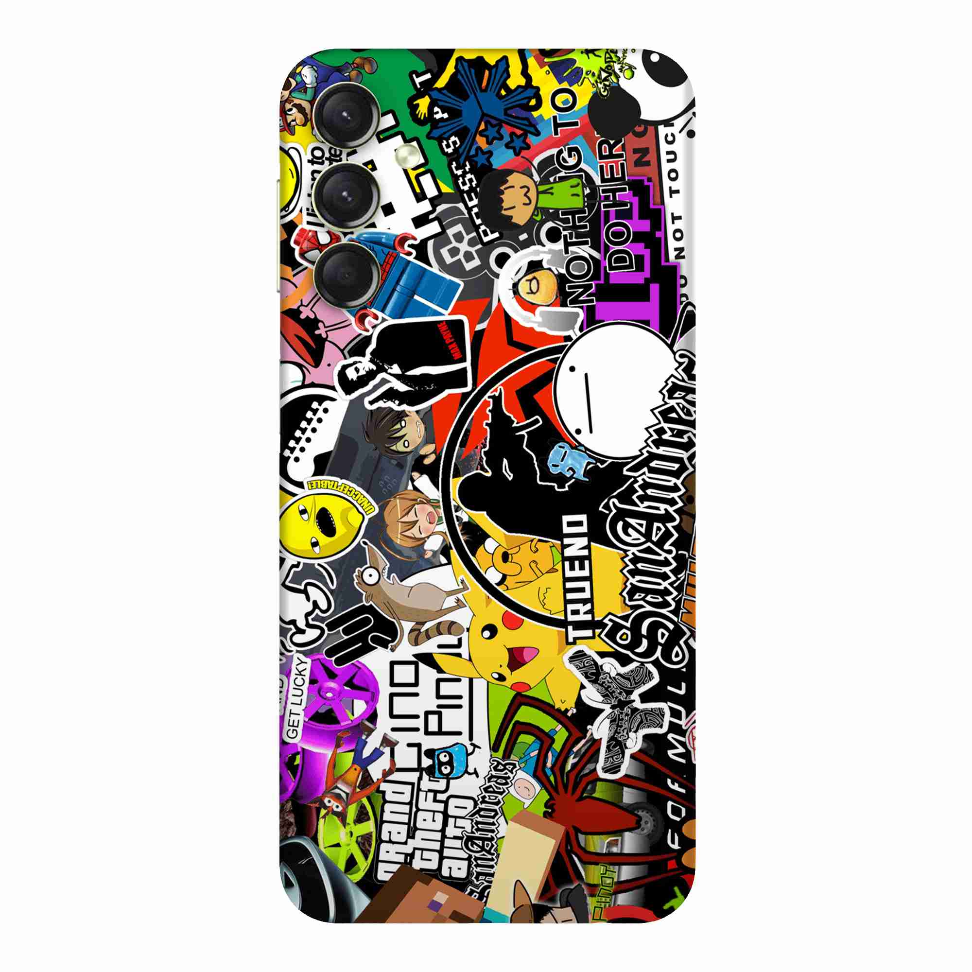 Samsung S25 Plus (5G) Skins & Wraps