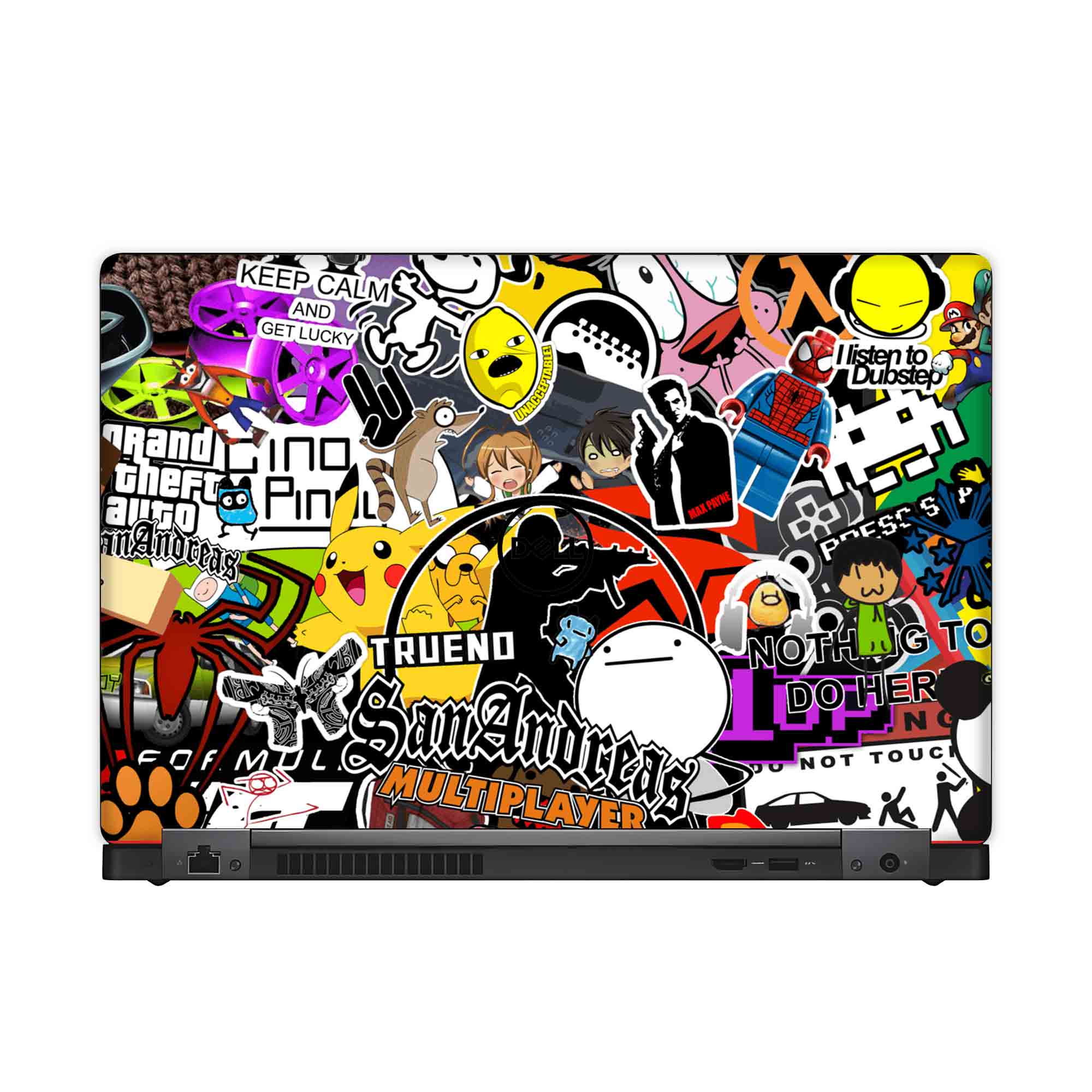 Dell Latitude 5480,5488,5490 P72G Skins & Wraps