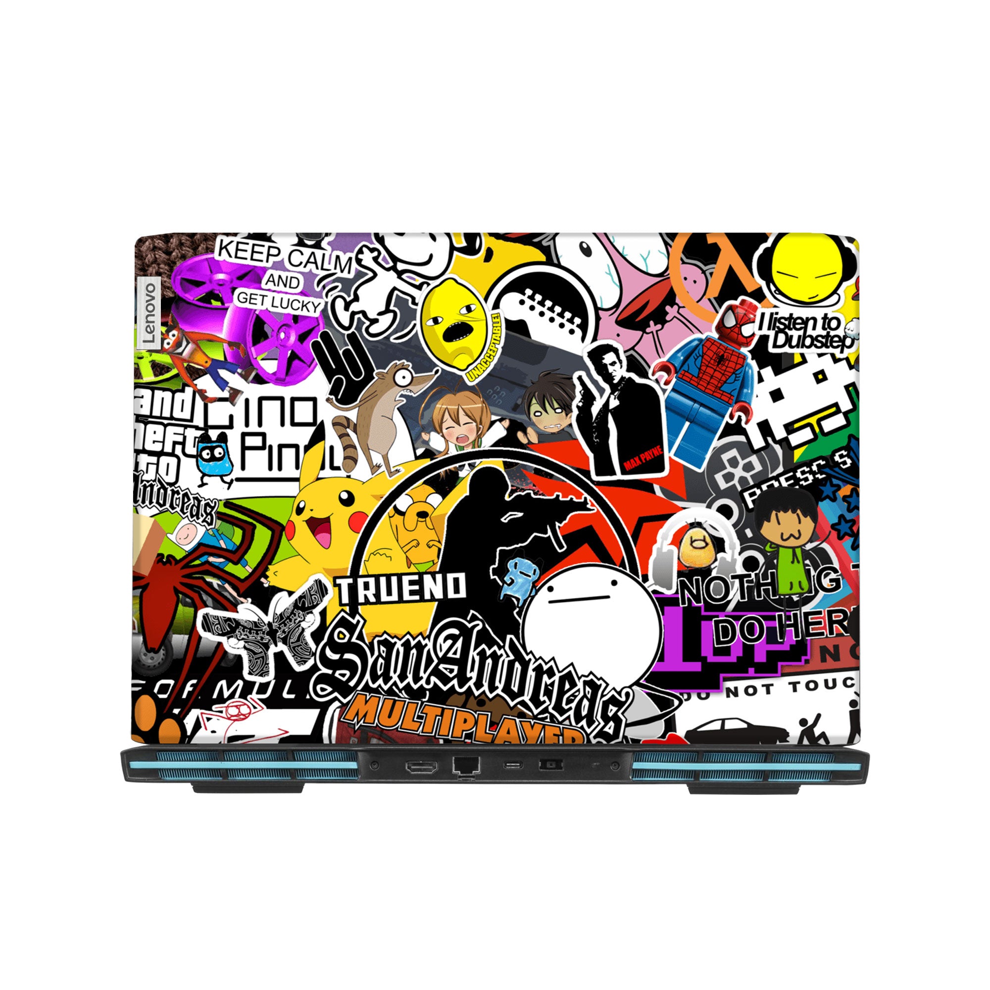 Lenovo IdeaPad Gaming 3 15ARH05 15IMH05 Skins & Wraps