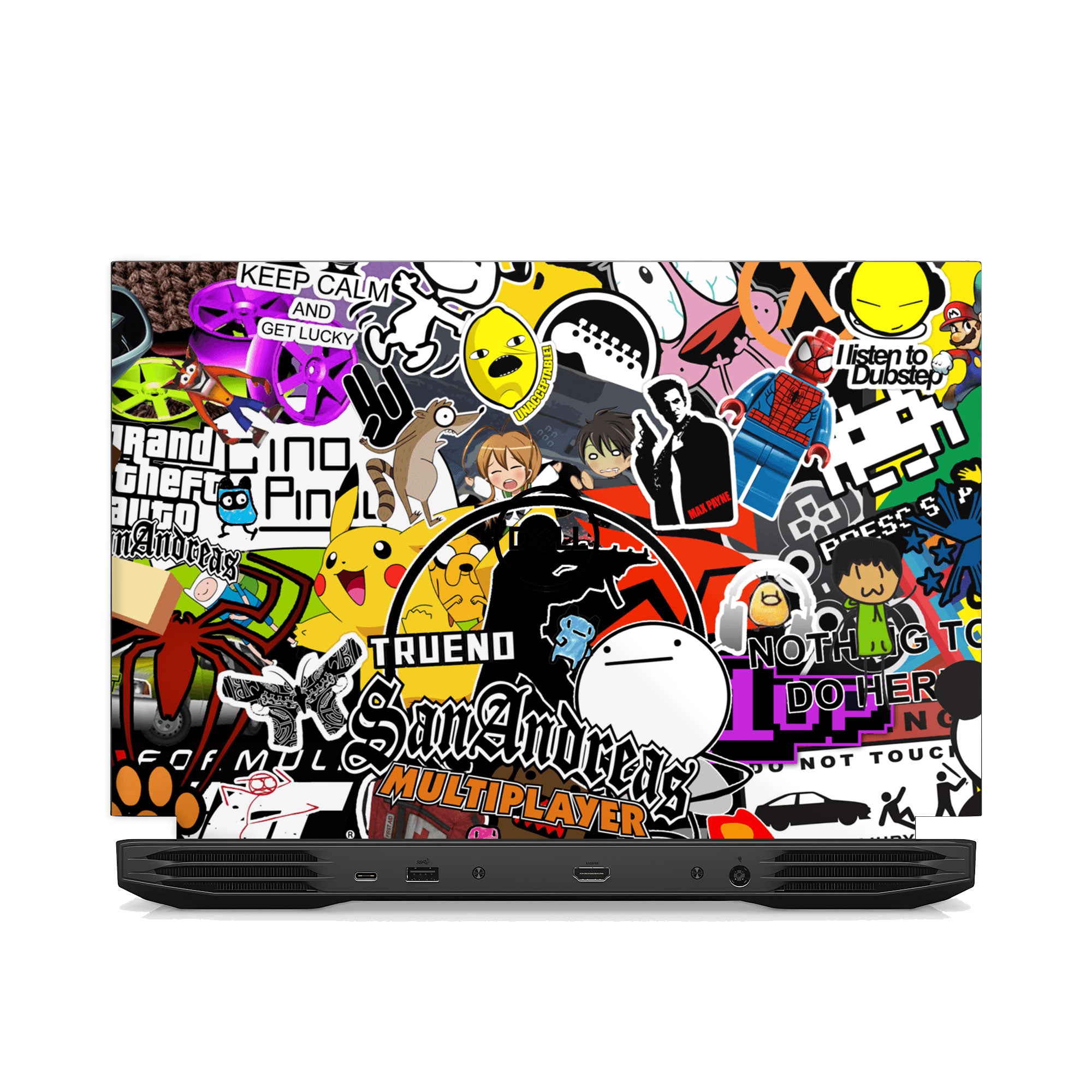 Dell G15 Gaming P121F201 Skins & Wraps