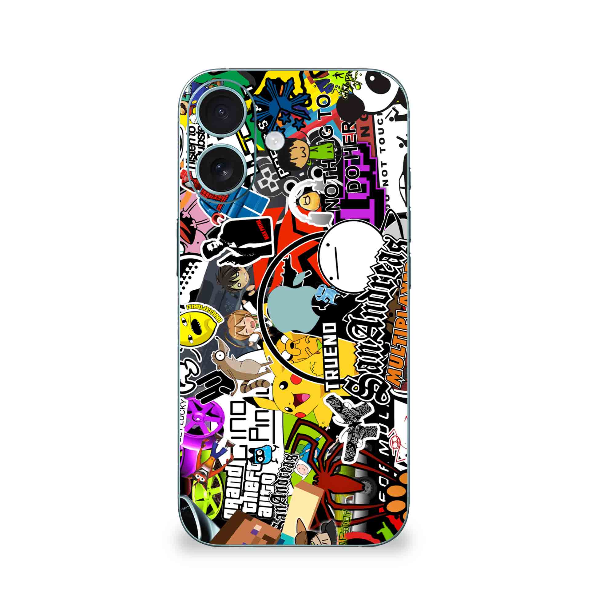 iPhone 16 Plus Skins & Wraps