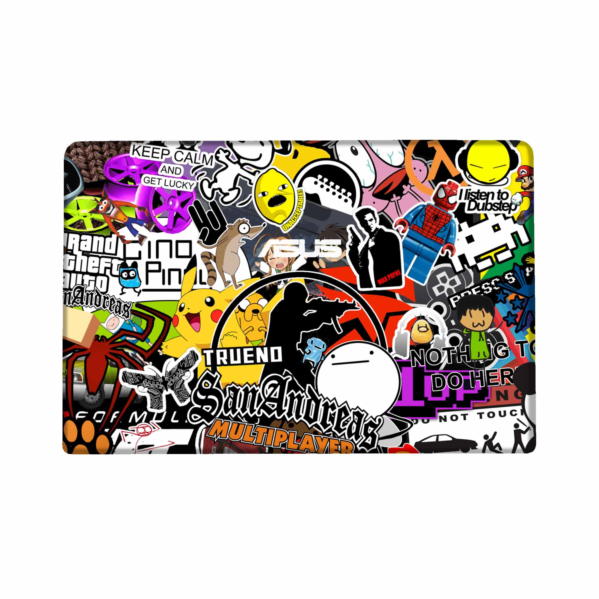 ASUS A55V, K55A, K55VD, K55V Skins & Wrap