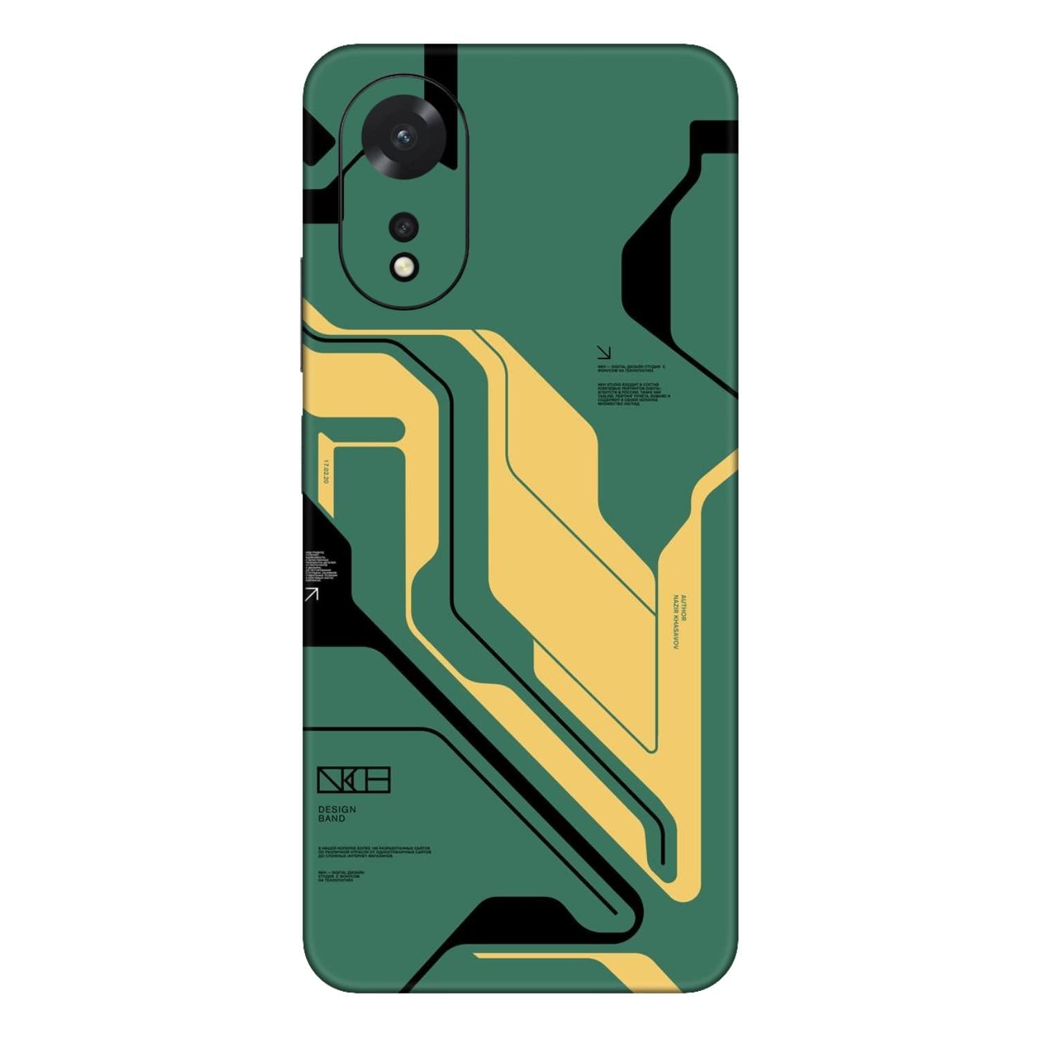 Oppo A38 Skins & Wraps