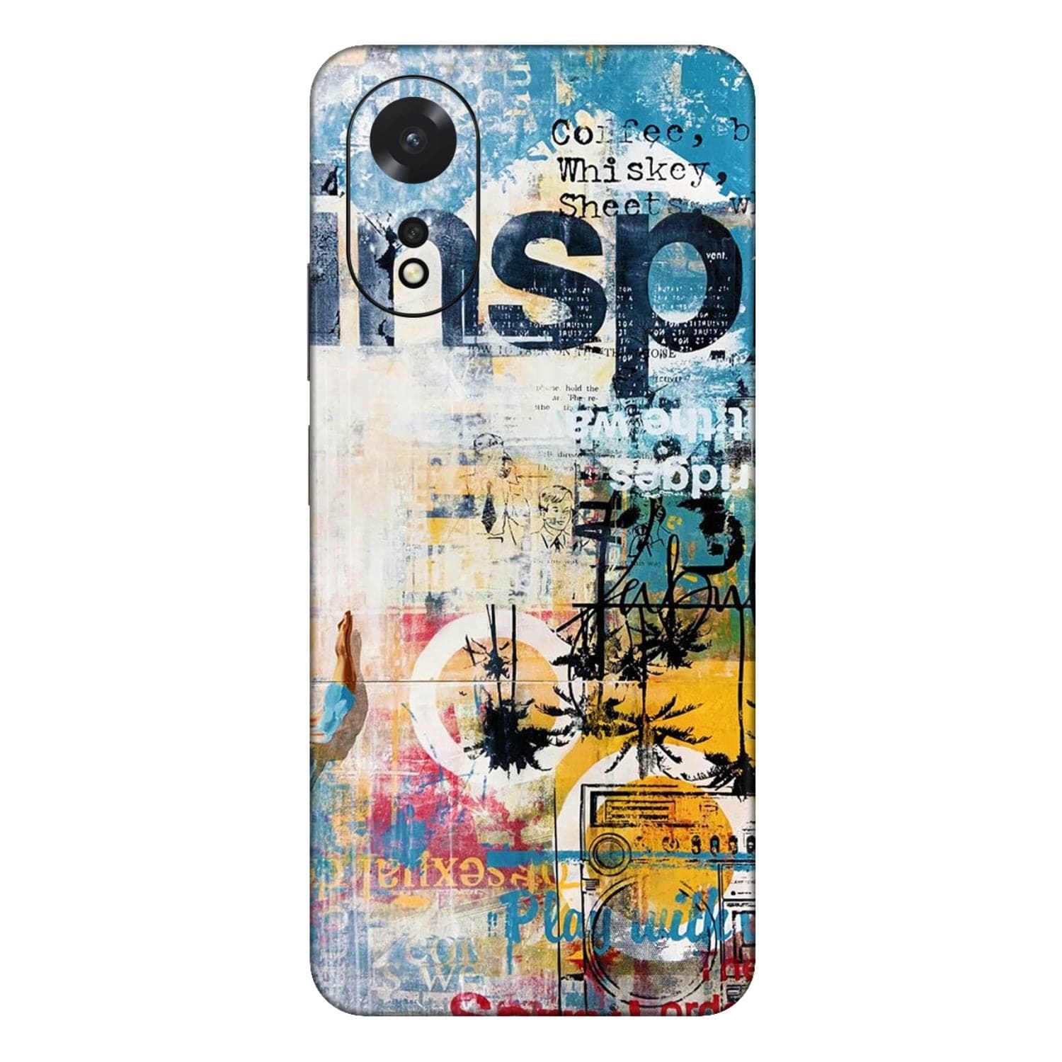 Oppo A38 Skins & Wraps