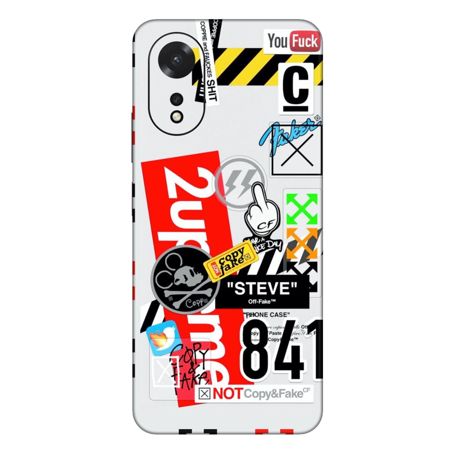 Oppo A38 Skins & Wraps