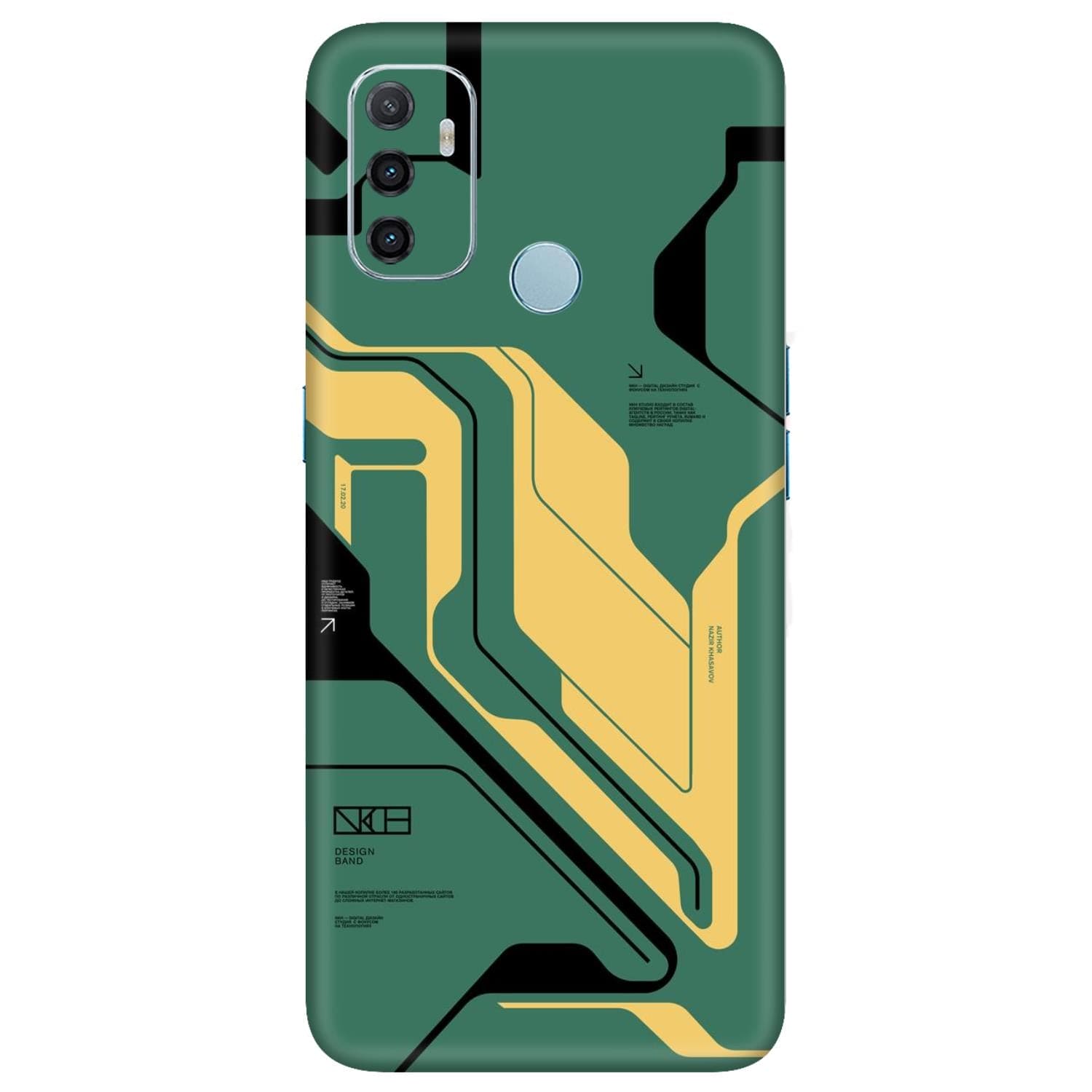 Oppo A53 Skins & Wraps