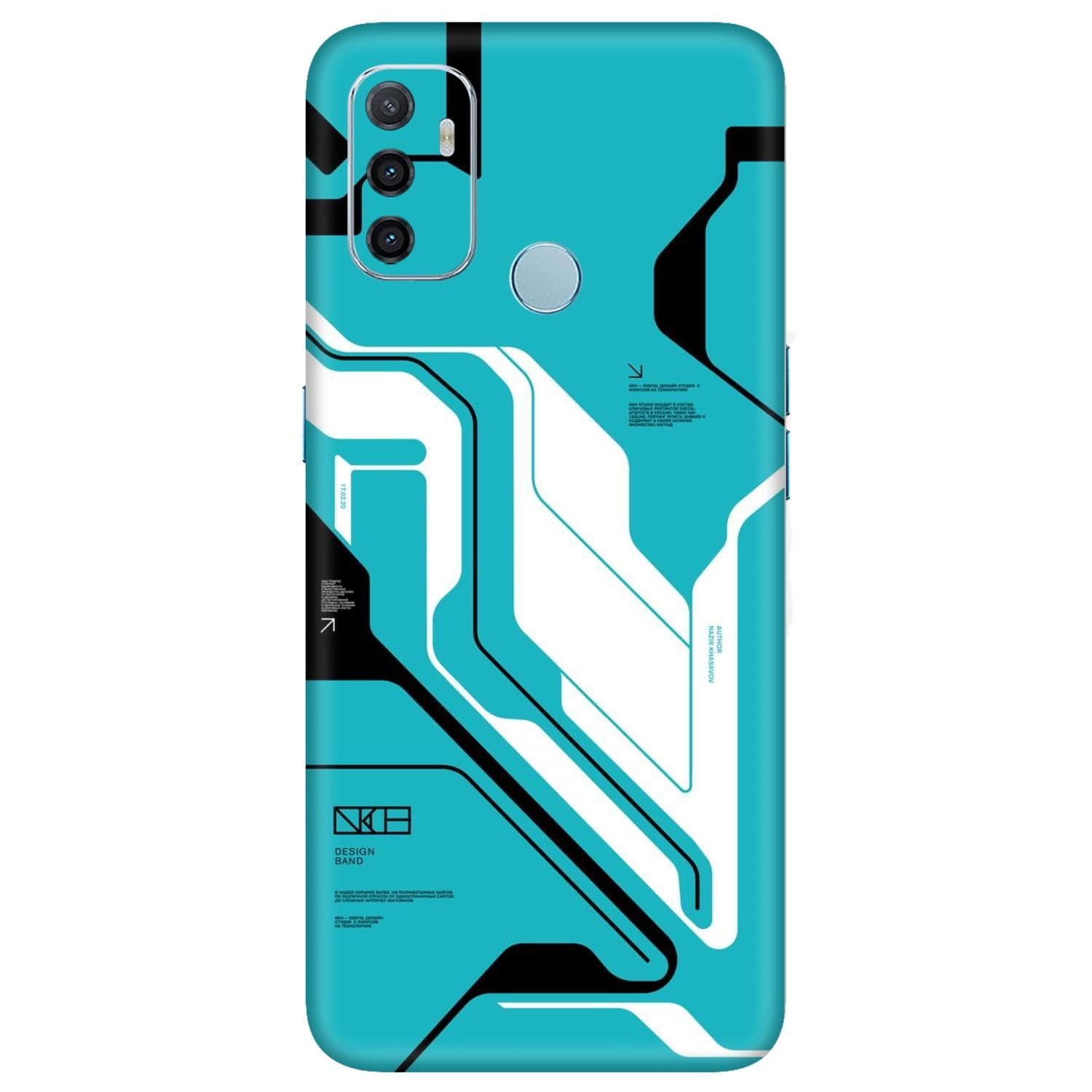 Oppo A53 Skins & Wraps