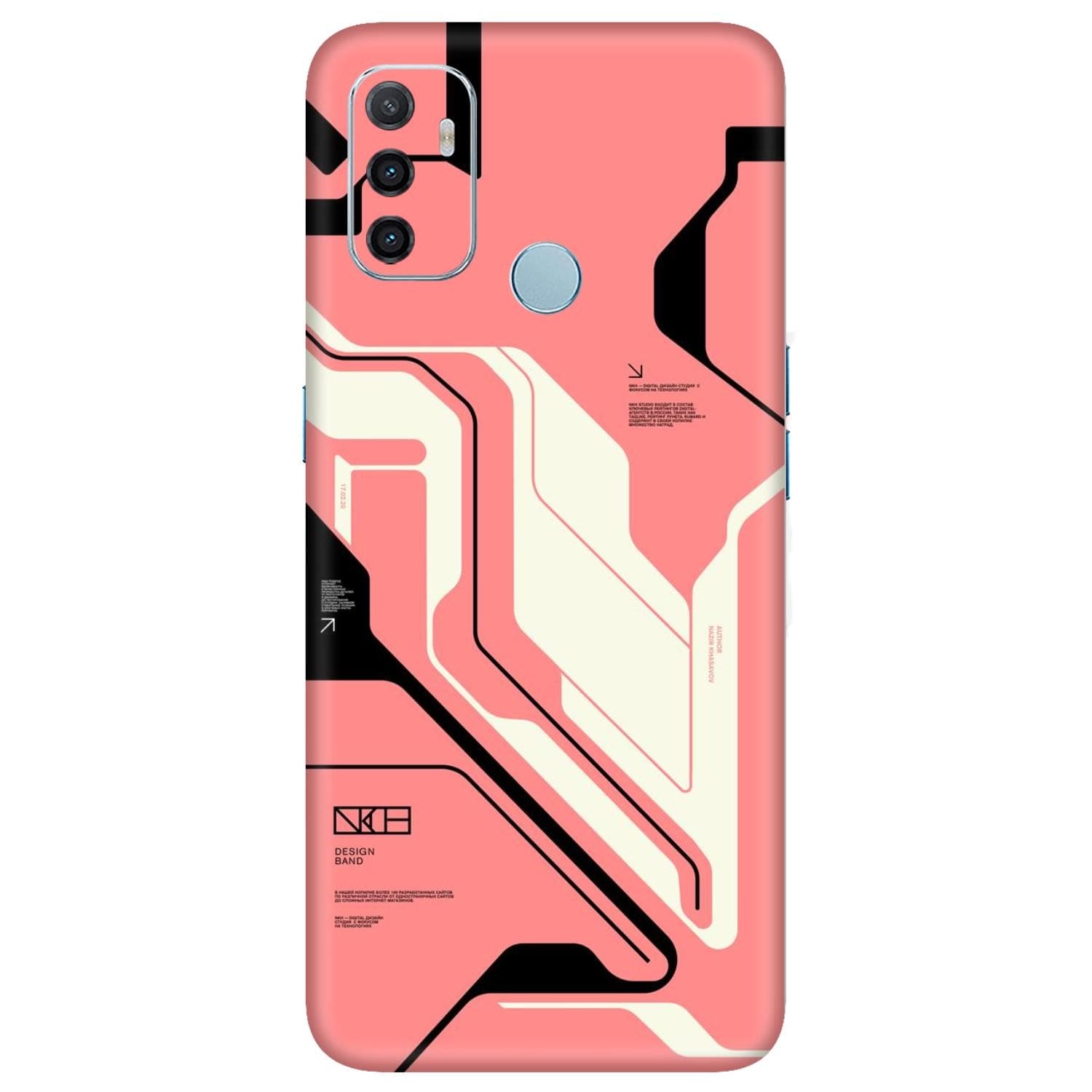 Oppo A53 Skins & Wraps