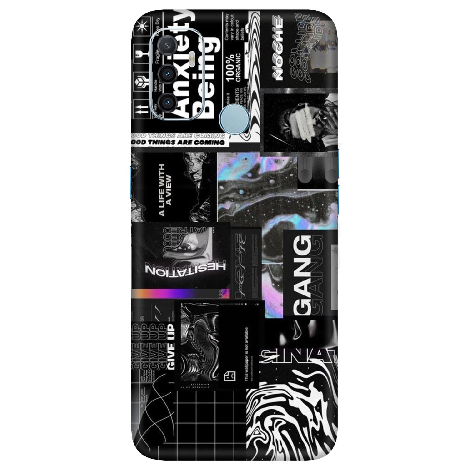 Oppo A53 Skins & Wraps