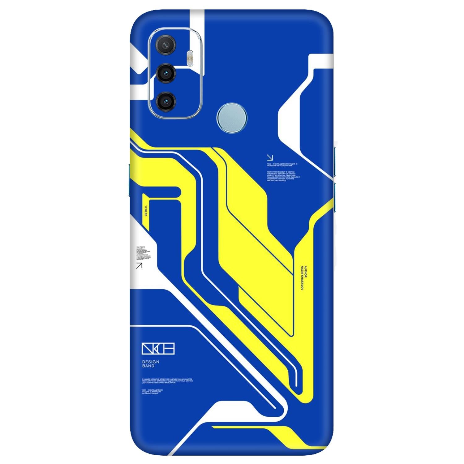 Oppo A53 Skins & Wraps