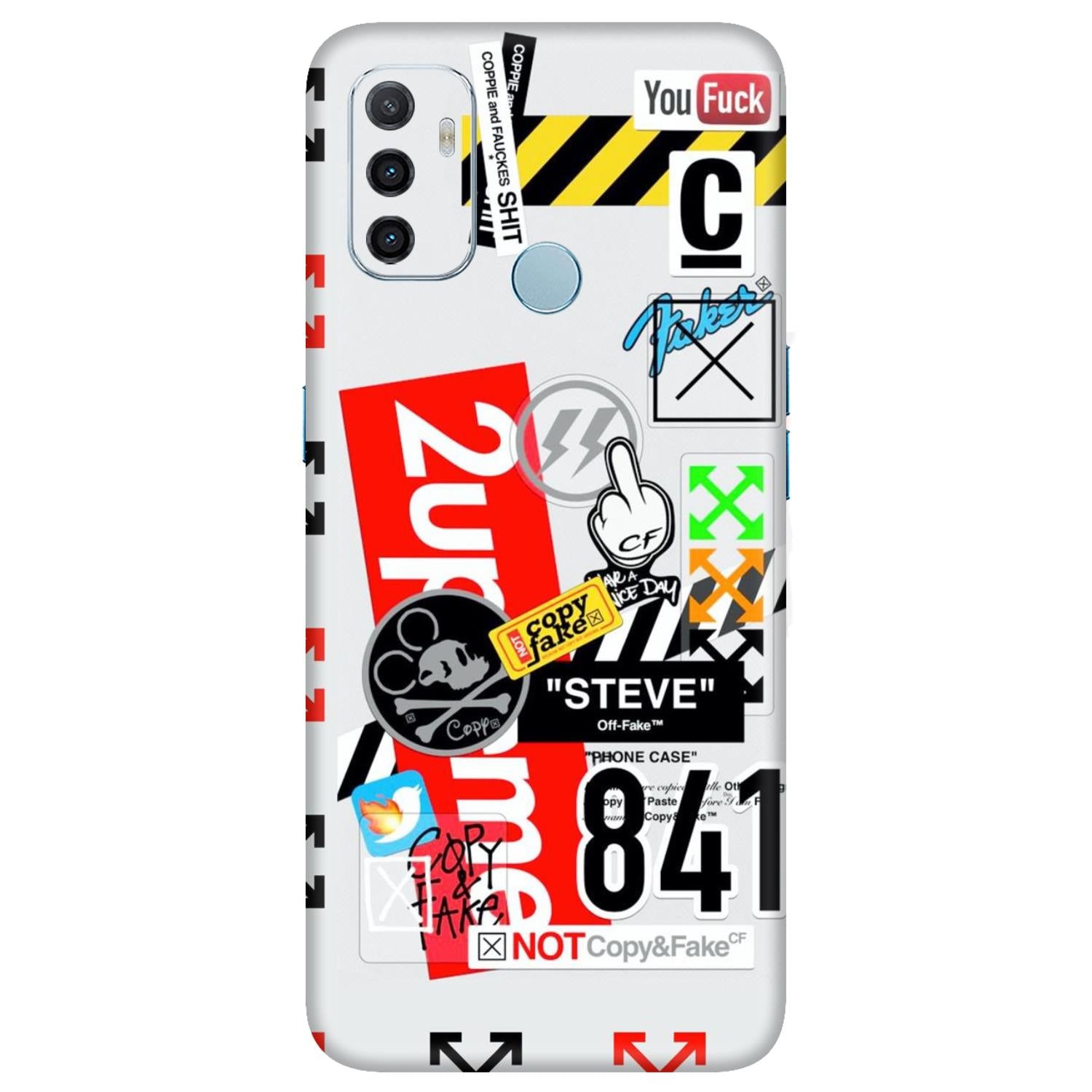 Oppo A53 Skins & Wraps