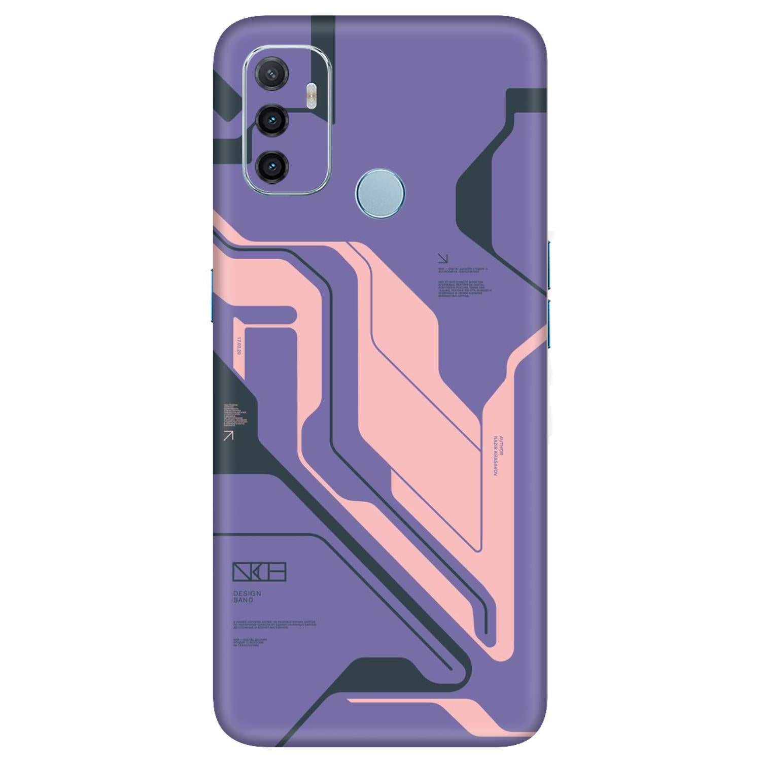 Oppo A53 Skins & Wraps