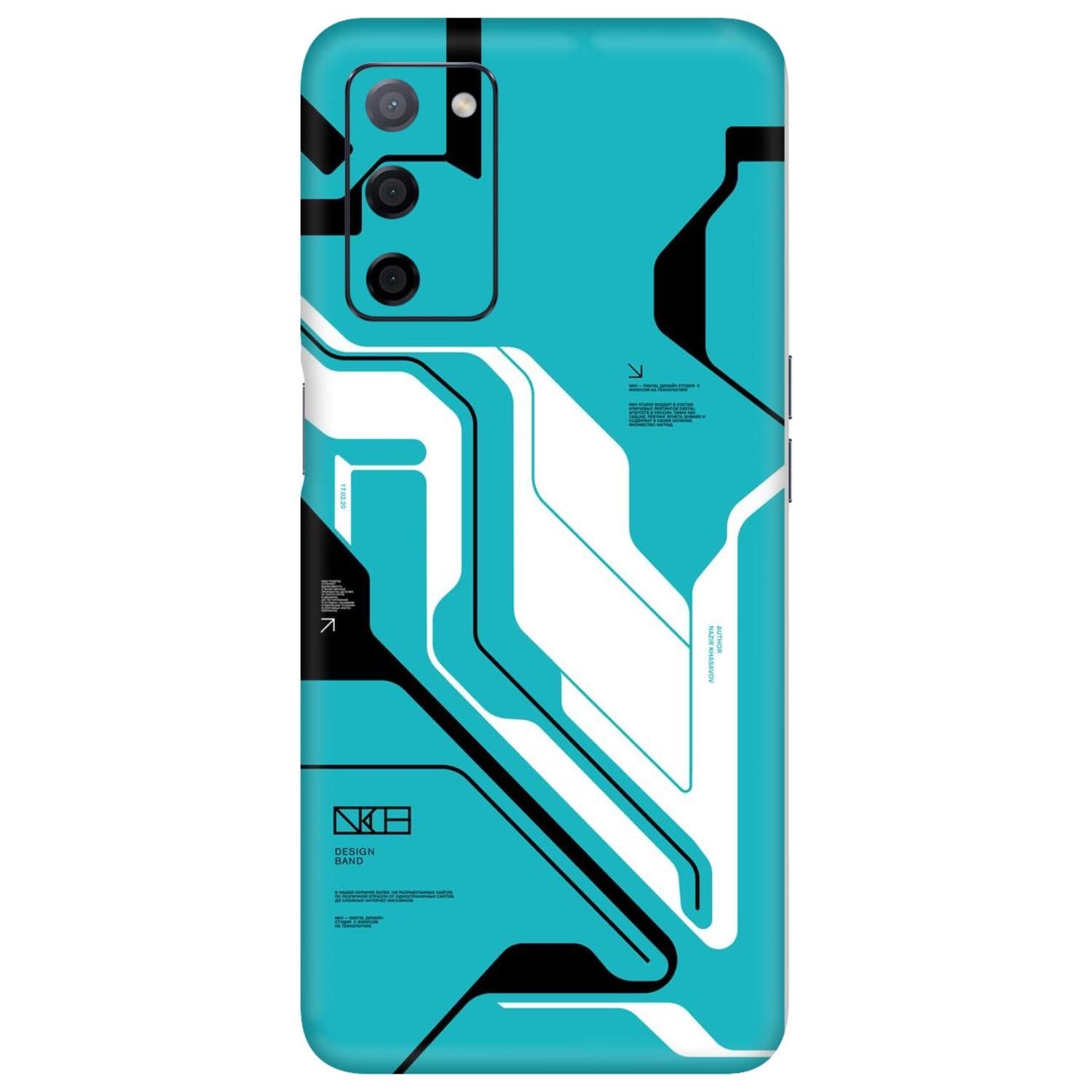 Oppo A53s (5G) Skins & Wraps