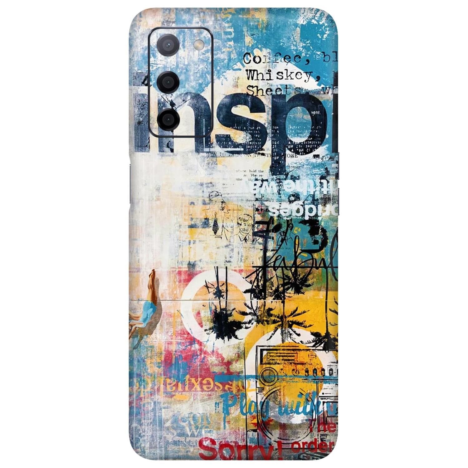 Oppo A53s (5G) Skins & Wraps