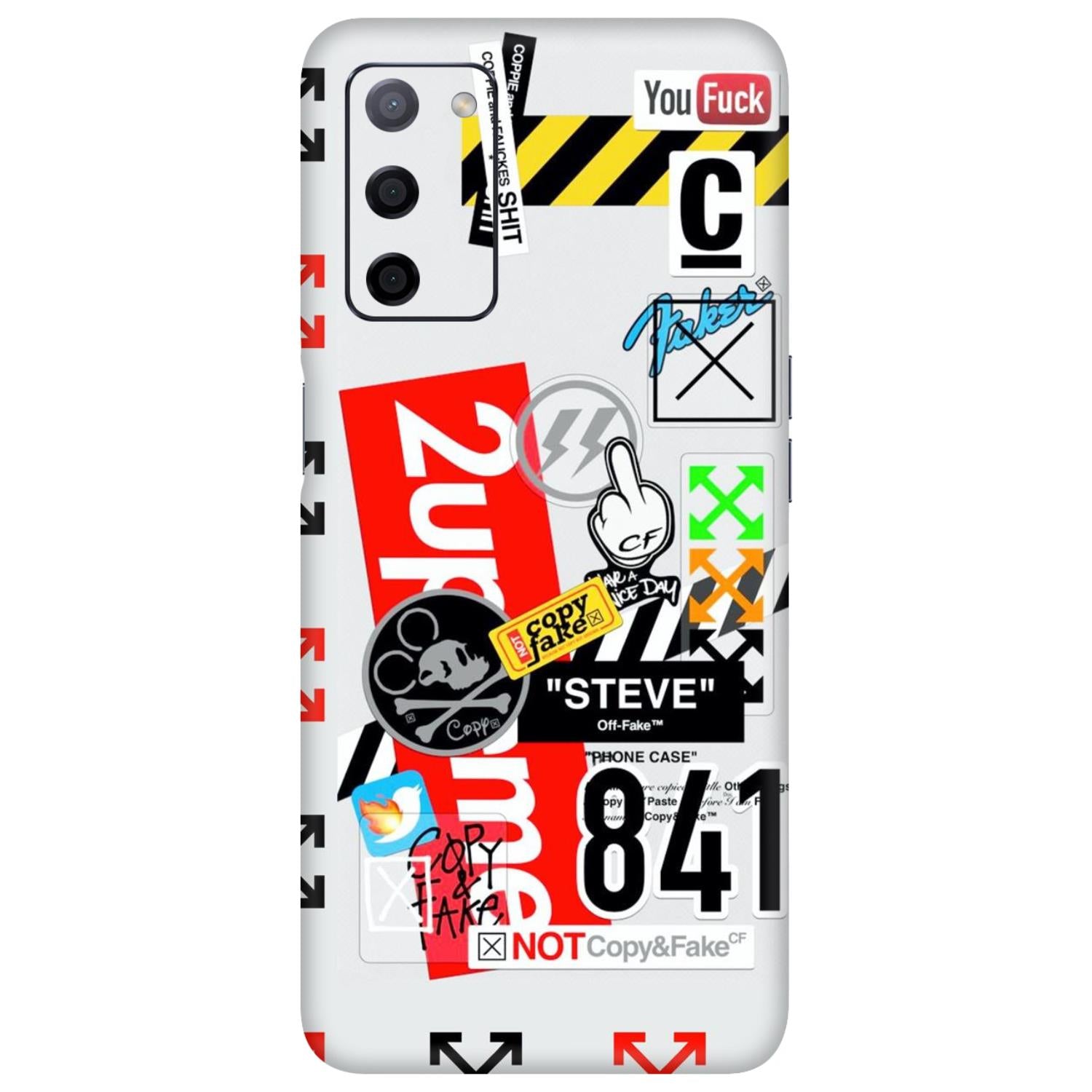 Oppo A53s (5G) Skins & Wraps