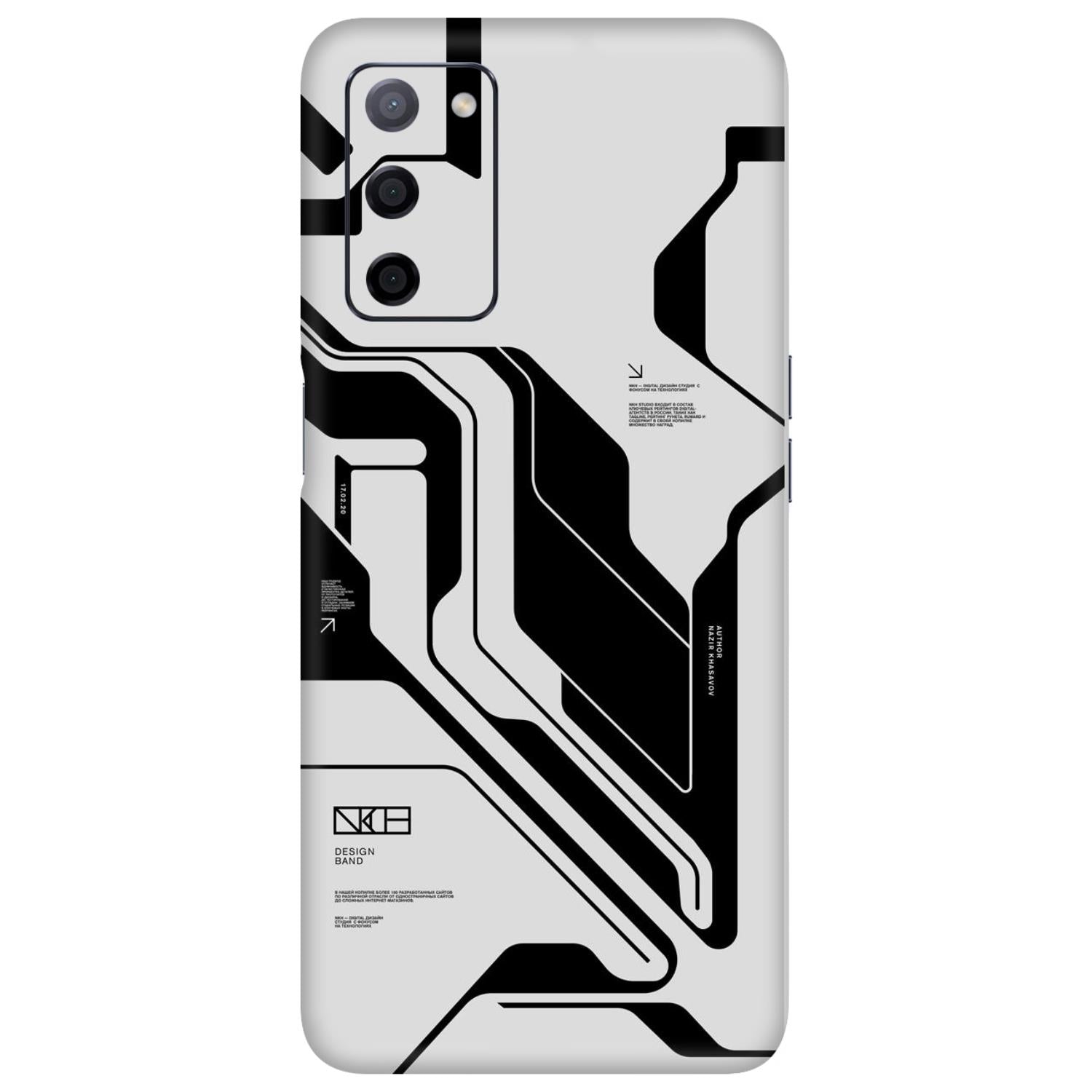 Oppo A53s (5G) Skins & Wraps