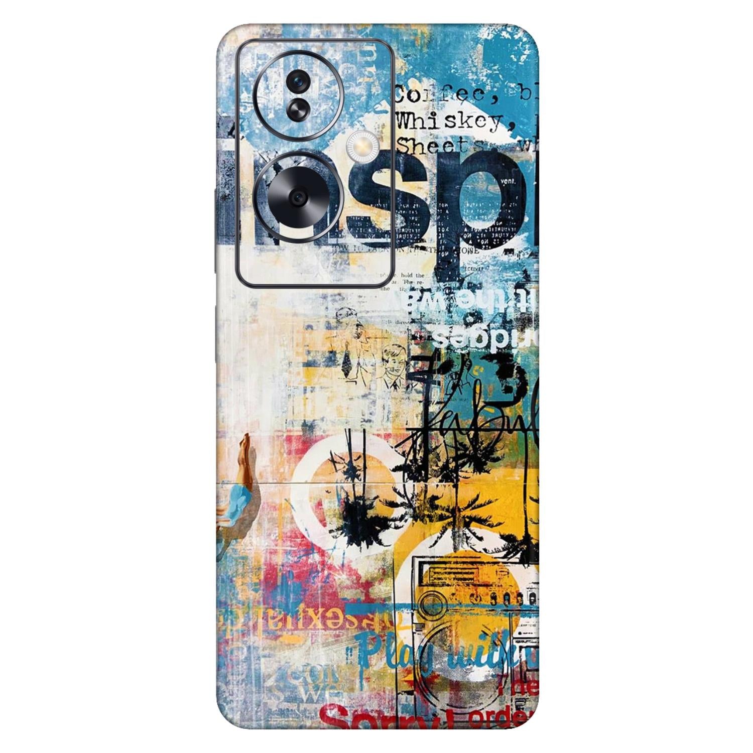 Oppo A79 (5G) Skins & Wraps