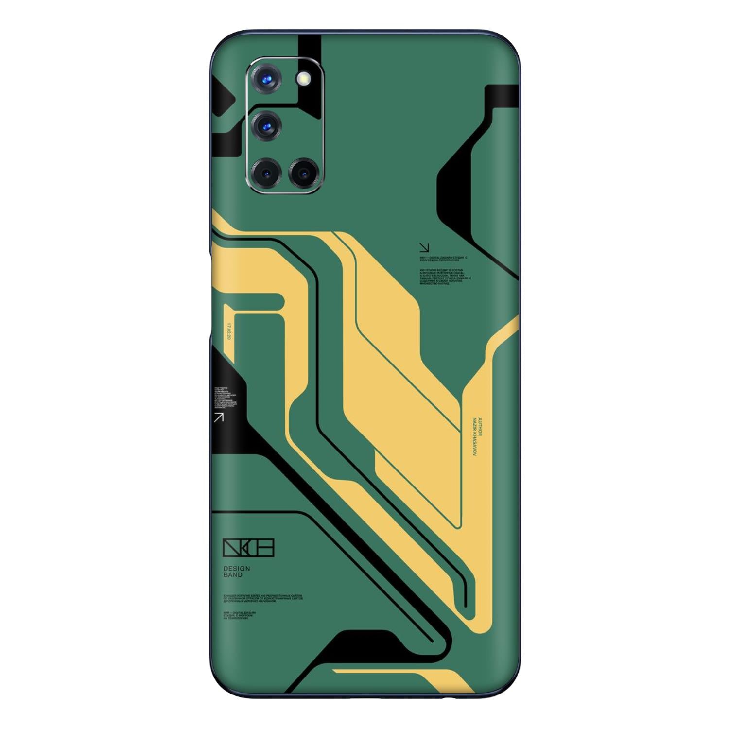 Oppo A92 Skins & Wraps