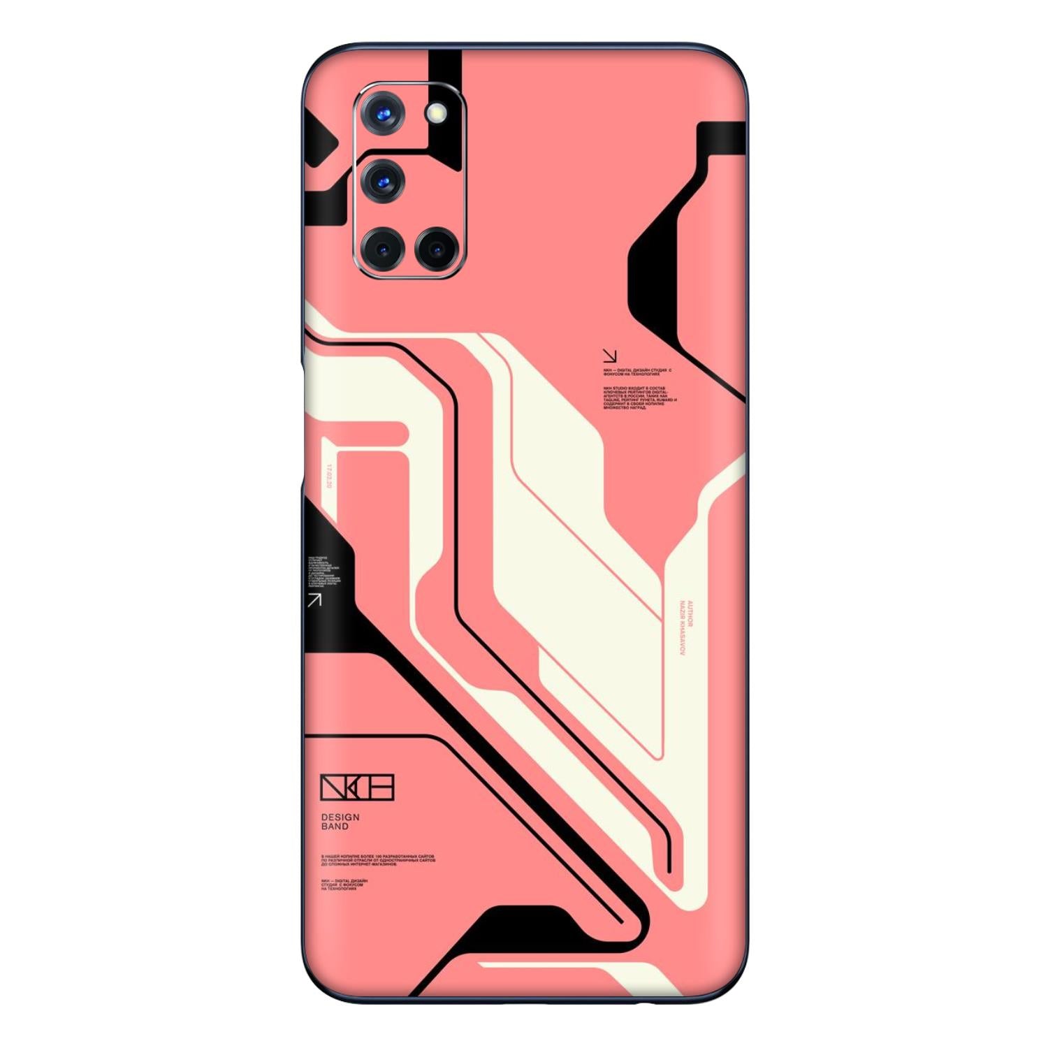 Oppo A92 Skins & Wraps