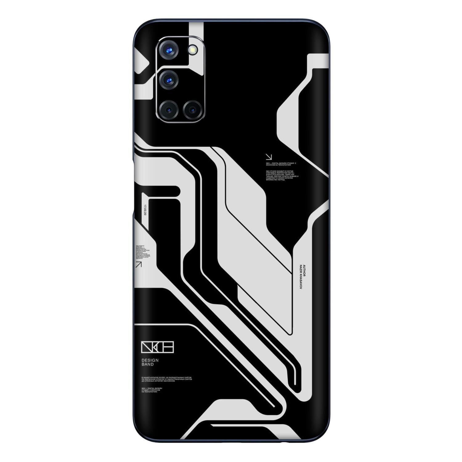 Oppo A92 Skins & Wraps