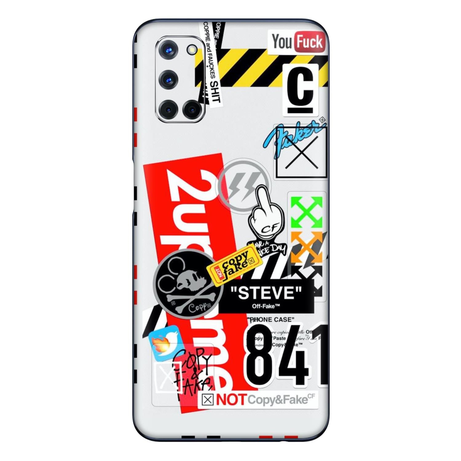 Oppo A92 Skins & Wraps