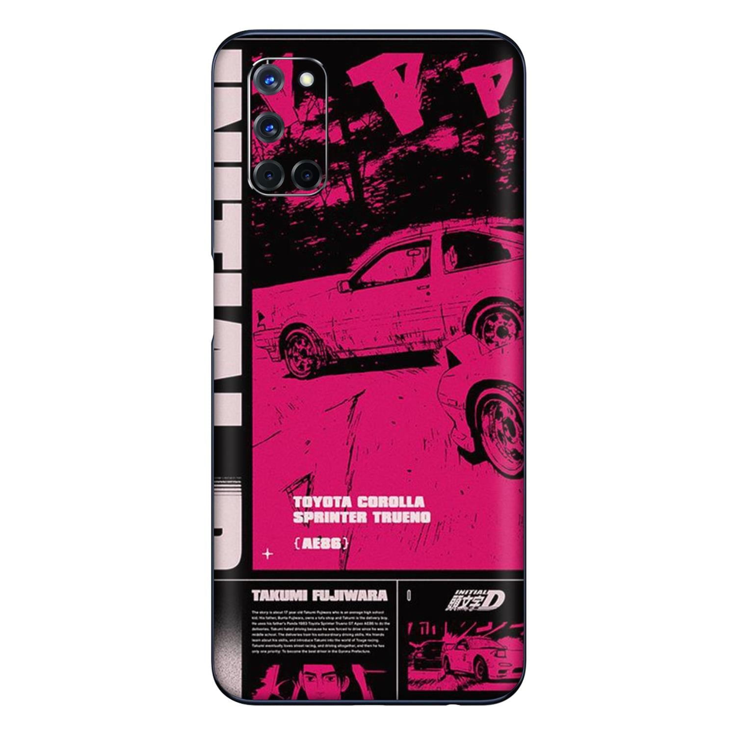 Oppo A92 Skins & Wraps