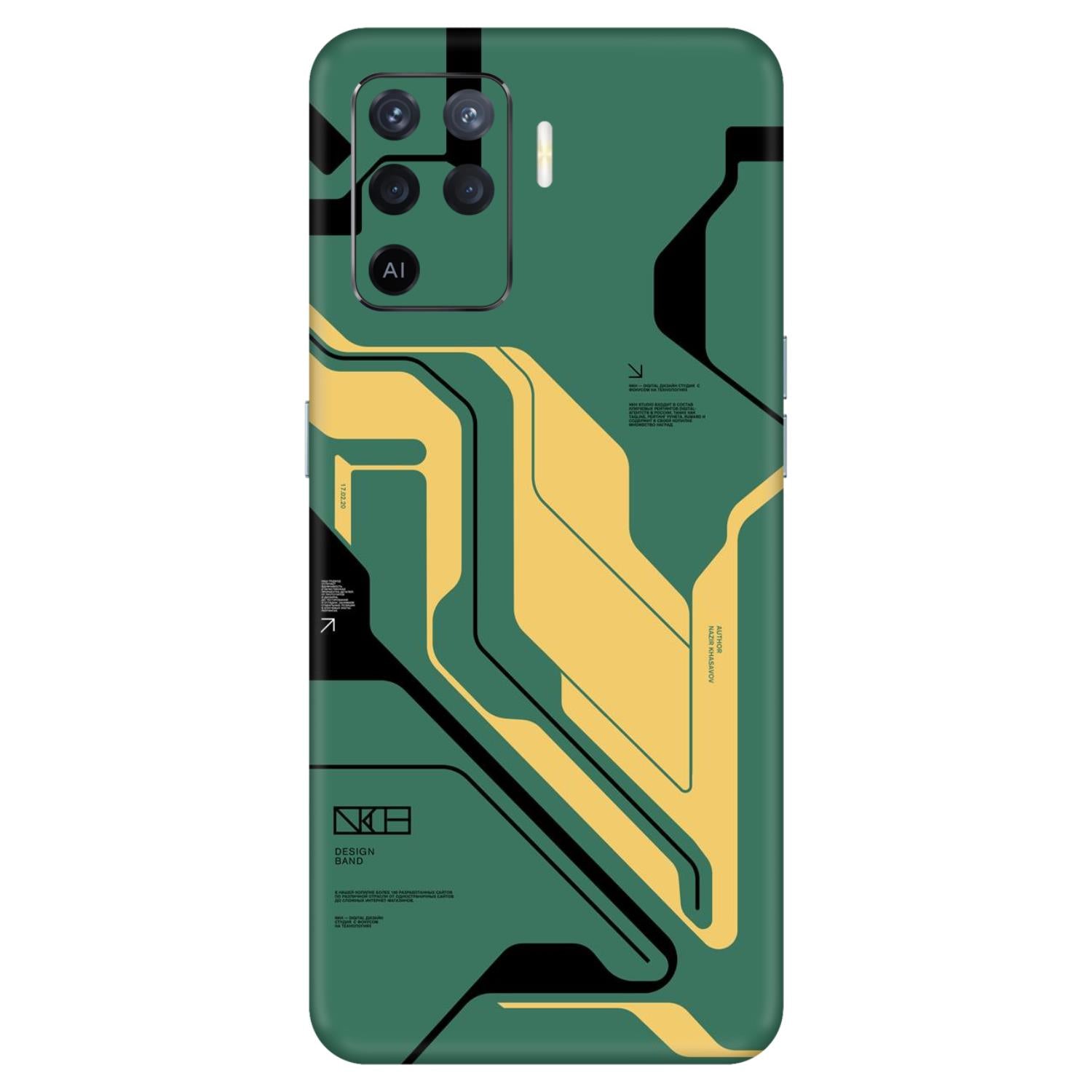 Oppo A94 Skins & Wraps