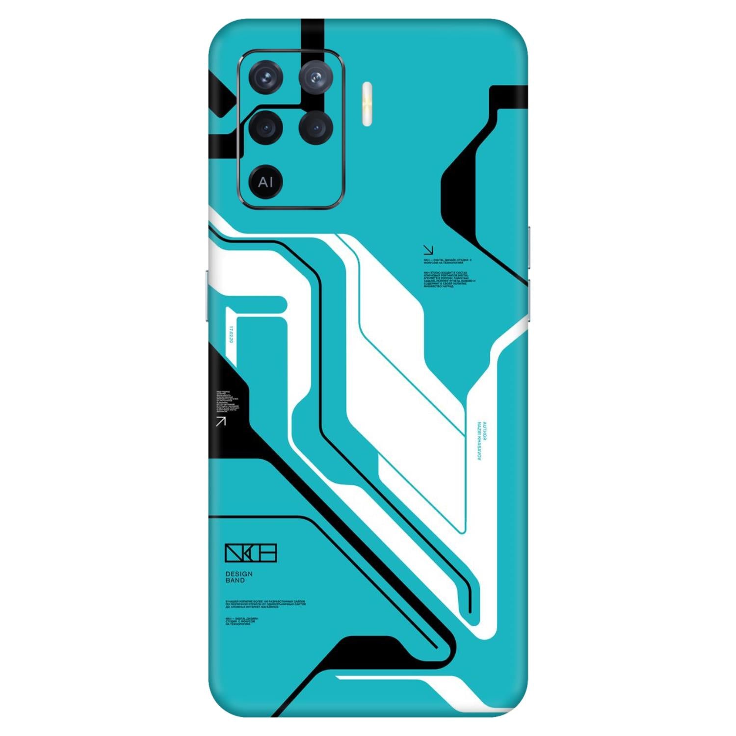 Oppo A94 Skins & Wraps