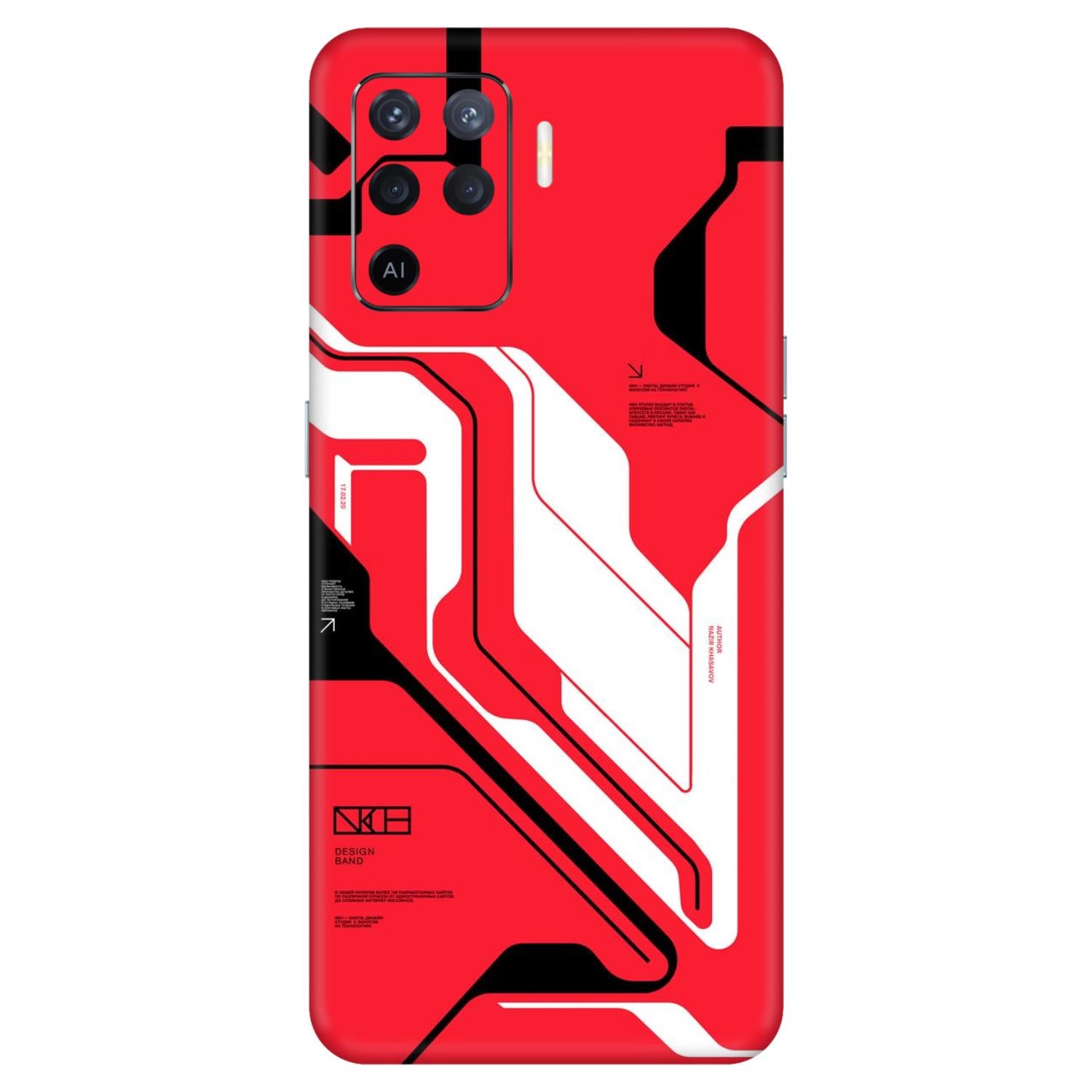 Oppo A94 Skins & Wraps