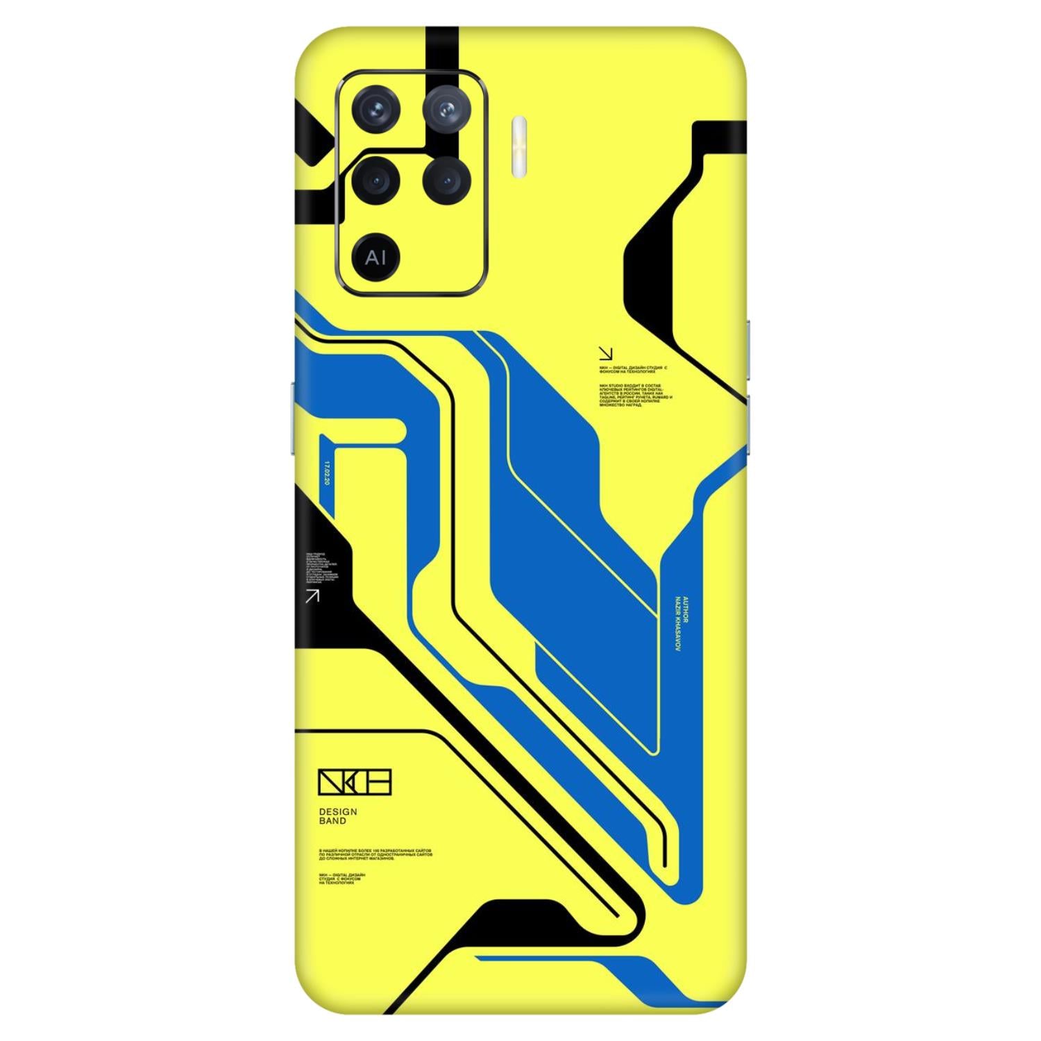 Oppo A94 Skins & Wraps