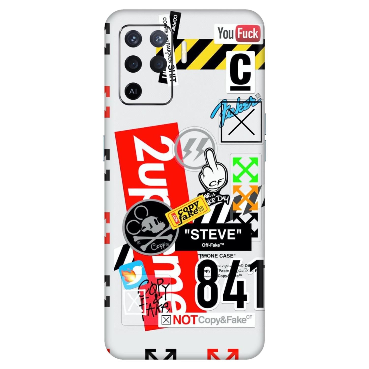 Oppo A94 Skins & Wraps