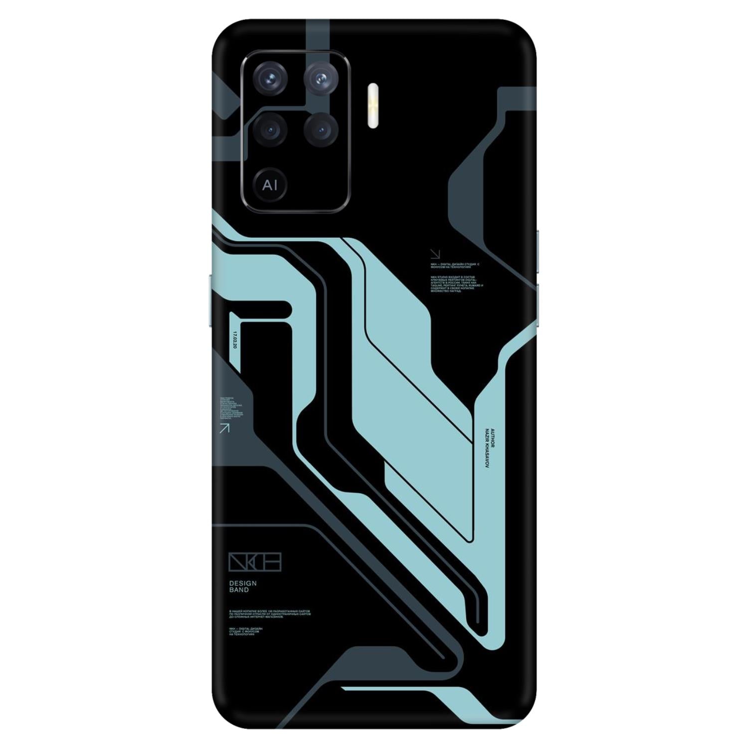 Oppo A94 Skins & Wraps