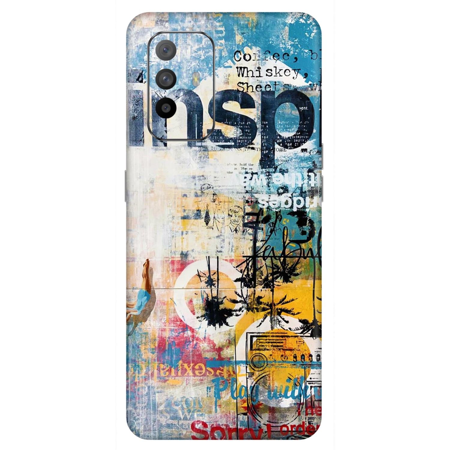 Oppo A95 (5G) Skins & Wraps