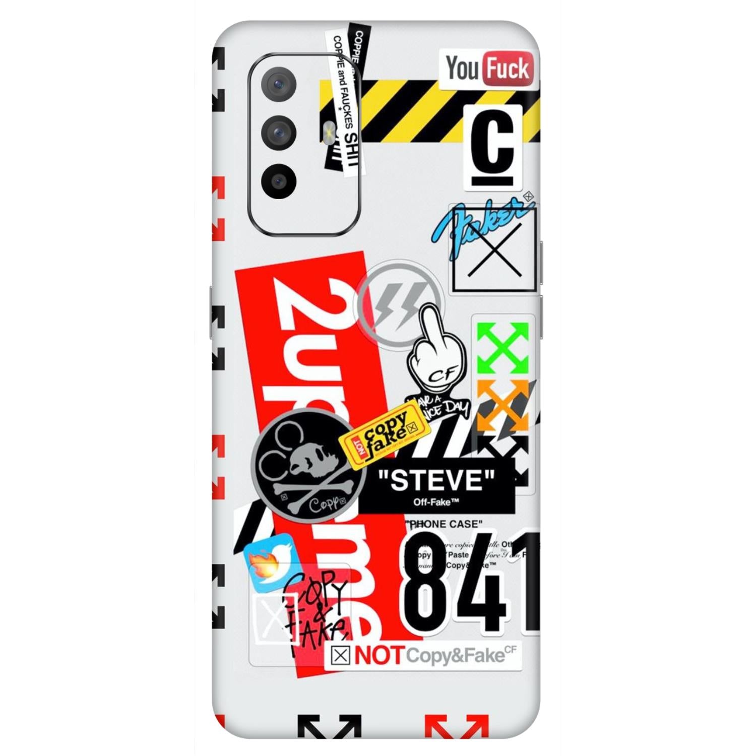 Oppo A95 (5G) Skins & Wraps