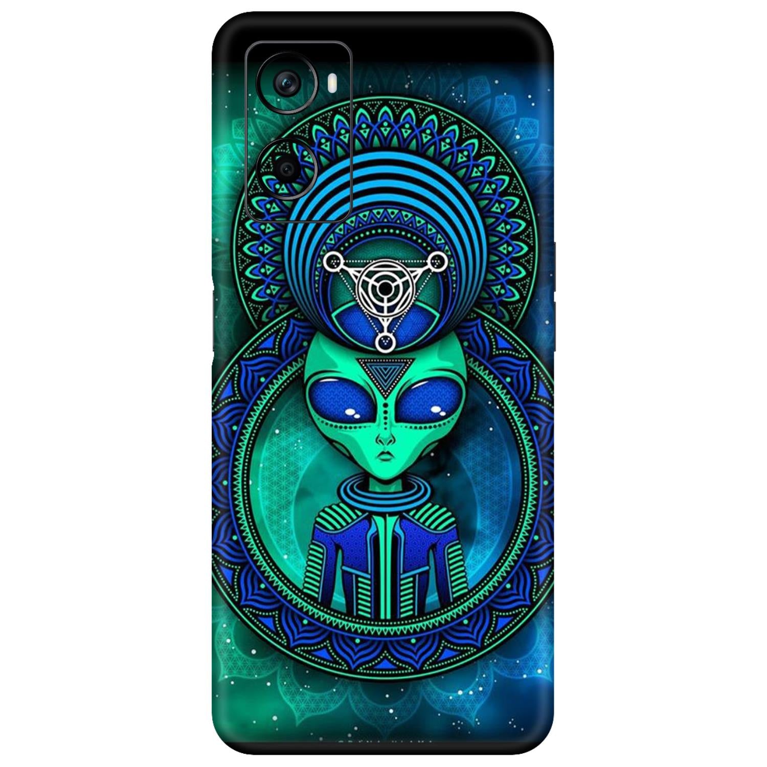 Oppo A96 Skins & Wraps