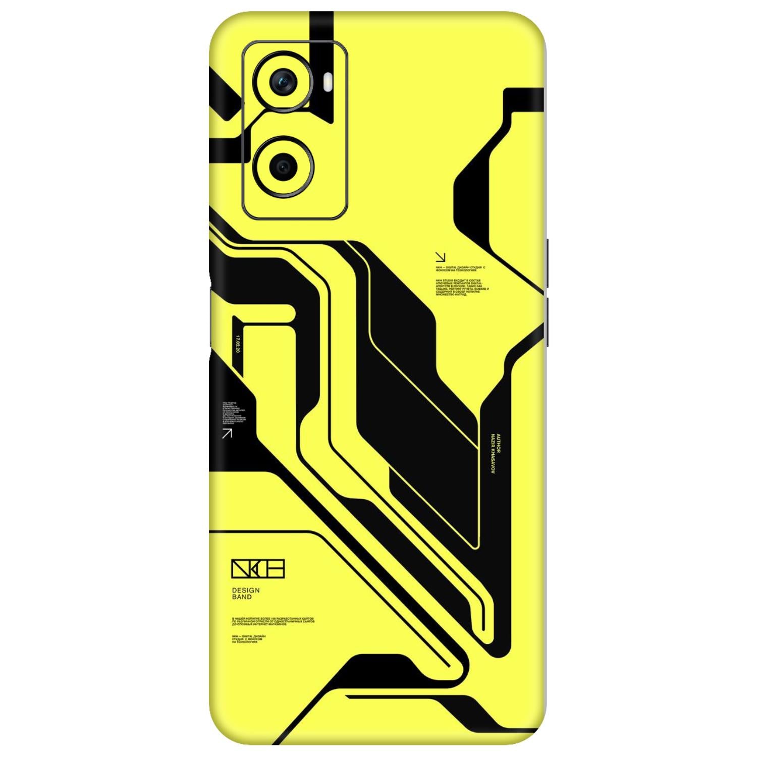 Oppo A96 Skins & Wraps