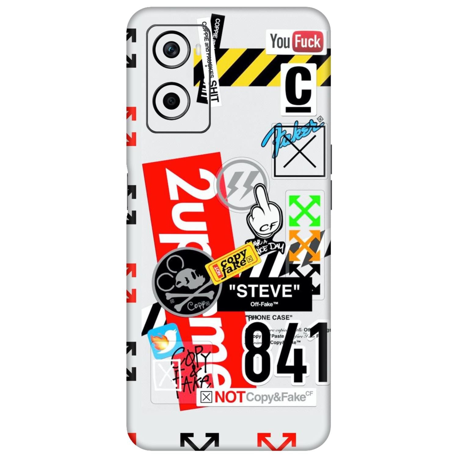 Oppo A96 Skins & Wraps