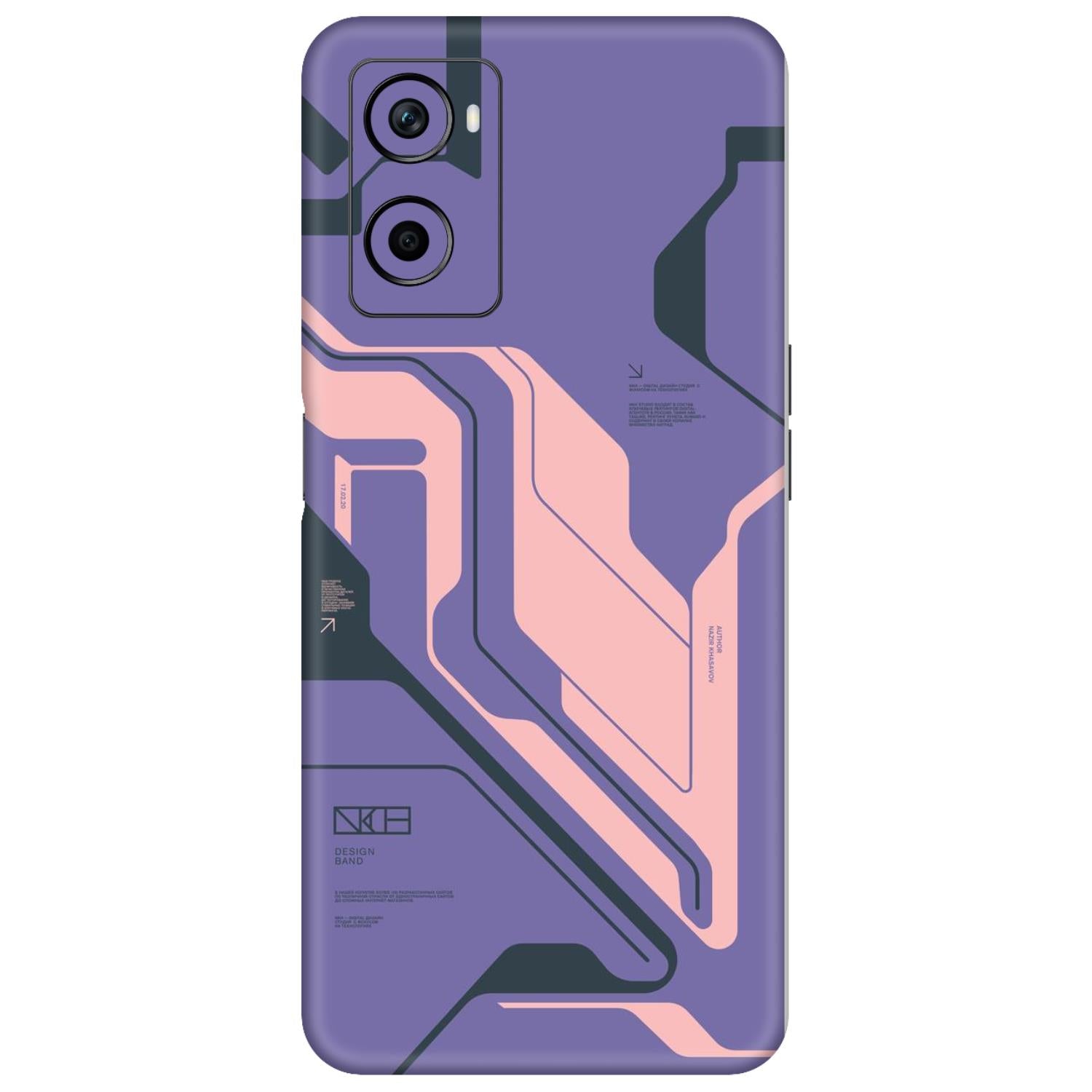 Oppo A96 Skins & Wraps