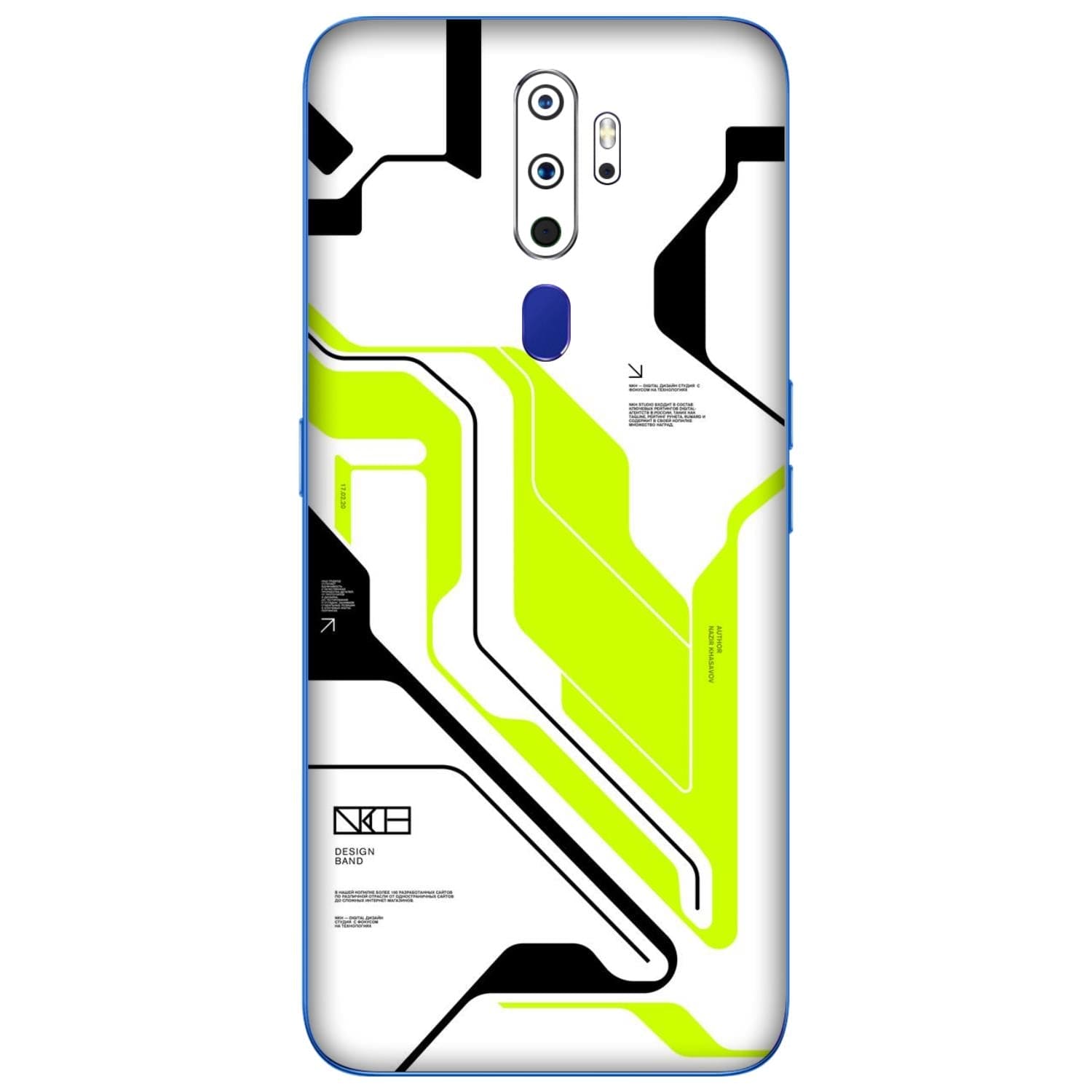 Oppo A9 2020 Skins & Wraps